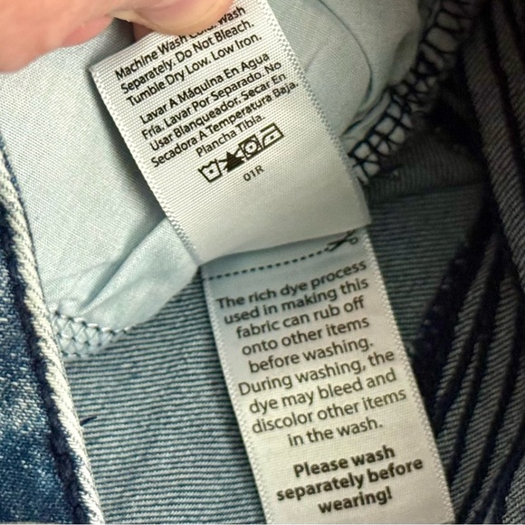 Men’s No Boundaries Blue Jeans Size 32x30 - Picture 5 of 6